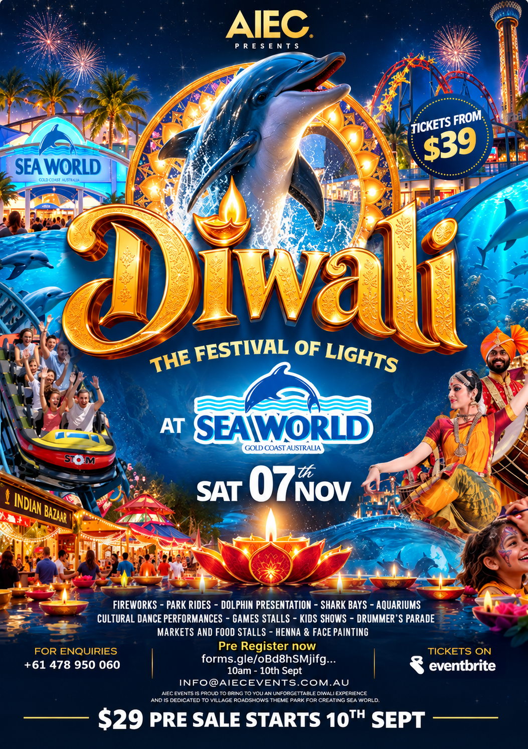 Diwali event