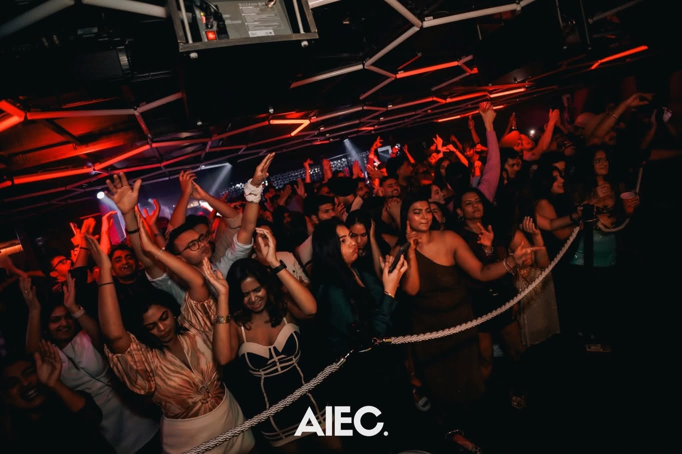 AIEC Bollywood Rave