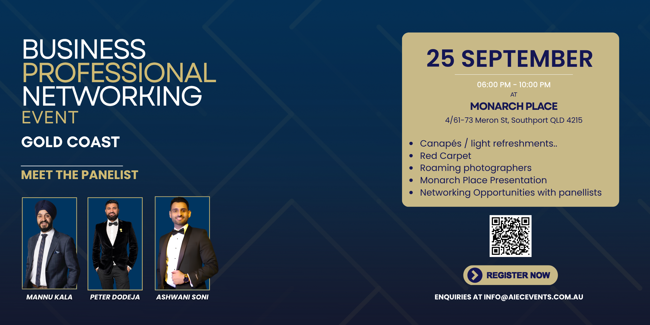 AIEC Business Professional Networking Event